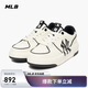 MLB鞋子男女復(fù)古板鞋學(xué)長(zhǎng)鞋休閑運(yùn)動(dòng)鞋3ASXCA12N-50WHS-235/米白色