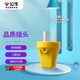 公牛（BULL）工程插頭GNT-10S2電源插座無(wú)線(xiàn)自行接線(xiàn) 三腳10A摔不爛