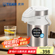 虎牌（TIGER） 不銹鋼保溫壺氣壓式家用熱水瓶一鍵上鎖設(shè)計 MAA-A30C 珍珠白XW 3L
