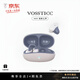VOSSTICC【柏林之聲】耳夾耳機 開放式無線藍牙耳機 骨傳導(dǎo)概念不入耳通話降噪運動耳機適用于華為小米蘋果 白色【OPEN UP A NEW WORLD】