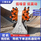 挖機液壓銑挖機隧道掘進礦山開采液壓銑刨設備巖石破碎挖改銑挖頭 挖機銑挖機(意向金)