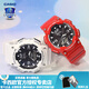 卡西歐（CASIO）情侶男女手表多功能運(yùn)動(dòng)送禮物太陽能學(xué)生防水電子表AQS810禮盒裝 AQ-S810WC-4A&AQ-S810WC-7A