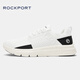 ROCKPORT樂(lè)步板鞋男運(yùn)動(dòng)鞋新品夏季黑色大網(wǎng)面透氣輕便緩震休閑鞋訓(xùn)練鞋子 白色 43