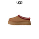 UGG毛絨拖鞋秋冬戶(hù)外百搭保暖拖鞋厚底増高休閑女士鞋栗色1174471CHE
