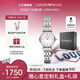 安普里奧·阿瑪尼（Emporio Armani）手表女士白月光系列貝母表盤簡(jiǎn)約石英腕表七夕情人節(jié)禮物AR1763