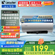統(tǒng)帥（Leader）海爾（Haier）電熱水器家用3.3KW變頻速熱一級能效省電抑垢內膽免清洗鎂棒免更換儲水式洗浴洗澡國 80L 3300W 阻垢凈水洗+內膽免清洗
