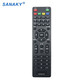 SANAKY 適用于先科金正液晶數字電視機SU-3206/7320/3201 7400遙控器通小霸王