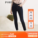 PORTS寶姿女裝 秋冬新品小腳口牛仔長褲SL9P022LZD020 丈青 XS (2)