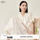 伊芙麗（eifini）【商場(chǎng)同款】伊芙麗連衣裙1F4391141 本白色 L 165/88A