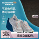Skechers斯凱奇兒童時(shí)尚老爹鞋春夏網(wǎng)面透氣女童舒適休閑運(yùn)動(dòng)鞋子319065L