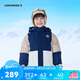 匡威Converse童裝男羽絨服秋冬新款輕盈保暖兒童外套上衣