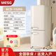 MESG德國摩根MESG【一級能效】復(fù)古冰箱迷你小型歐式雙門冷藏冷凍節(jié)能靜音辦公室雙開門電冰箱二門家用 雙門152L（上冷藏106L+下冷凍47L）節(jié)能
