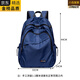 EKK日本進(jìn)口名牌雙肩包女超輕戶(hù)外旅行包運動(dòng)背包男輕便旅游登山包通 寶藍色中號