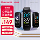 樂心（lifesense）手環(huán)6S 血氧心率睡眠監(jiān)測體溫測量智能手環(huán)運動手環(huán)多種運動模式送男友送女友 黑色