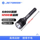 JETBeam杰特明 M64強光手電筒超亮充電野騎行應急遠射燈長續(xù)露營發(fā)燒探險