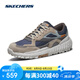 斯凱奇（Skechers）春季男鞋輕便機能怪獸鞋系列潮流老爹鞋舒適百搭日常運動休閑鞋