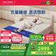 夢(mèng)百合酒店同款零壓房記憶棉彈簧床墊厚墊 臥室家用雙人 YLCD 1.8*2米
