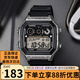 卡西歐手表 狂飆同款小方塊 潮流運動學生表 持久電力夜光男表 AE-1300WH-8A