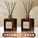 OUOETY200m香薰空瓶子揮發(fā)棒藤條室內(nèi)香水瓶精油揮發(fā)瓶家用高擺件 [2個]200m空瓶+10揮發(fā)棒 '