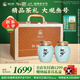 獅峰牌2025年新茶上市 綠茶西湖龍井茶葉大觀3號(hào)明前特級(jí)精品100g禮盒