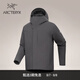 ARC'TERYX始祖鳥 THERME INSULATED JACKET GORE-TEX 防水 男子 保暖棉服 GRAPHITE/灰黑色 M