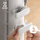 懶角落家用電線(xiàn)固定器理線(xiàn)器收納集線(xiàn)器繞線(xiàn)器走線(xiàn)神器捆線(xiàn)掛鉤 2個(gè)裝