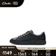 Clarks其樂CraftLoop Easy男鞋新款復(fù)古時尚運動休閑厚底德訓(xùn)鞋 黑色 261826167 41