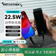 元兔【3C認(rèn)證】 自帶C線 45W充電寶20000毫安 可充Mac筆記本電腦 PD3.0可上飛機(jī) 適用蘋果小米三星華為 曜石黑 | 22.5W手機(jī)快充20000mAh