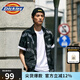 dickies短袖襯衫 男上裝短袖襯衫011239  黑色 L