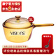 康寧（VISIONS）1L單柄奶鍋湯鍋玻璃鍋嬰兒輔食鍋寶寶鍋 耐高溫?zé)o涂層玻璃鍋身 VSP-1單柄鍋 15.5cm