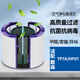 凈非凡適配Dyson戴森空氣凈化器濾芯TP06/TP09/TP10   HP06/HP09/HP10   PH02/PH04  TP7A/HP07無(wú)葉風(fēng)扇 黑色增強版TP7A/HP07原機濾網(wǎng)4片裝