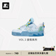 STARTER七夕禮物【鹿晗同款 新品】25夏新款度假透氣網(wǎng)面厚底面包增高鞋 海岸藍(lán) 39