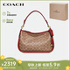 蔻馳（COACH）女士專柜款CARY系列中號(hào)斜挎包單肩包CC438B4NQ4七夕禮物