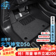 卡騏盾適用于北汽紳寶D50汽車腳墊18-19年款專用防水無異味包門檻全包圍 【爆款推薦】TPE腳墊+灰色納米絨墊 18-19年北汽紳寶D50