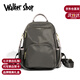 Walker Shop雙肩背包雙肩包女款2025年最新款送女友老婆生日七夕情人節(jié)禮物 深灰色大號(hào)35*32*15（cm） 【禮盒裝/京倉(cāng)發(fā)貨/次日達(dá)】