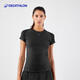 迪卡儂運動(dòng)t恤跑步健身訓練情侶投籃短袖上衣速干衣4995155