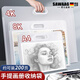 颯望德國畫(huà)冊收納冊4k大號素描繪畫(huà)畫(huà)紙畫(huà)稿畫(huà)夾作品集8K文件資料冊a2畫(huà)作收納袋子a3透明海報油畫(huà)袋 3個(gè)裝【4K+8K+A4】白色
