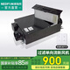 綠島風(fēng)（Nedfon）DGT15-45H單向流超薄除霾新風(fēng)機過濾PM2.5管道送風(fēng)機送氧氣鮮風(fēng)