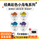 DUNLOP鄧祿普小烏龜吉他撥片電木民謠掃弦速彈防滑424R系列4片厚度各一