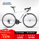喜德盛（xds）公路自行車 RC200 戶外騎行 14速變速學(xué)生成人代步車 25款rc200 白/灰 700c* 510mm（175-185cm身高）
