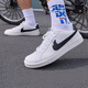 NIKE耐克正品COURT ROYALE 男子低幫休閑運(yùn)動舒適板鞋749747-107 749747-107 41