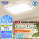 歐普照明（OPPLE）全光譜護眼吸頂燈客廳燈照明智能燈具品見4-130W【包安裝】