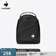 樂卡克（Le coq sportif）法國公雞女款騎行系列秋季運動便攜雙肩背包CA-8651233 黑色/BLK F