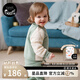 nest designs潘通限定兒童牛油果衛(wèi)衣外套秋冬寶寶男女童夾棉套裝 衛(wèi)衣-松巖綠 110 （建議身高103-112cm）