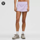 lululemon丨Pace Rival 女士運動中腰短裙 LW8A78R 薰衣草霜紫 XS /4