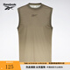 Reebok銳步官方男女同款時尚運動休閑寬松背心 23RMS427UGK0 XL