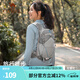 駱駝（CAMEL）蜜蜂包戶外騎行徒步登山包旅游旅行輕便爬山背包運動雙肩包 灰色 8L騎行背包1152253010E