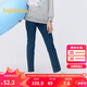 巴拉巴拉女童牛仔褲2025春裝兒童小腳褲子中大童時(shí)尚繡花長褲209125108005