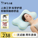 神氣小鹿人體工學(xué)深睡護(hù)頸枕慢回彈睡眠帶枕套護(hù)頸枕頭 深睡枕-裸感枕套（枕高6/8cm 單只