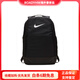 耐克（NIKE）基礎款運動(dòng)休閑滌綸書(shū)包背包雙肩包男女同款黑色 黑色